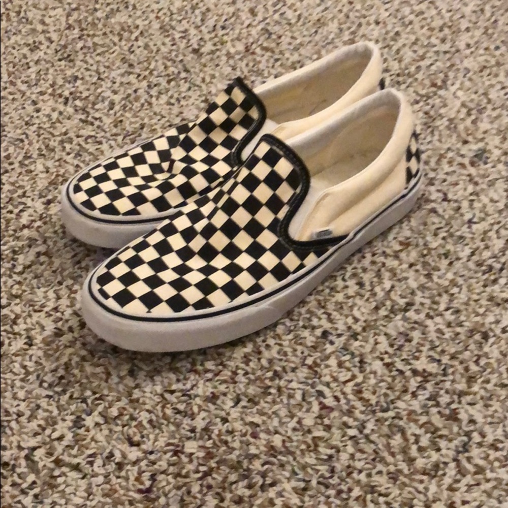 Vans Checkerboard Slip-On